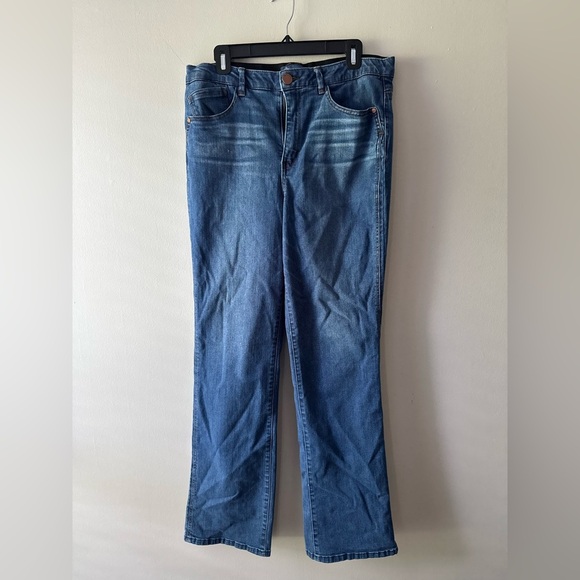 DEMOCRACY AB SOLUTION JEANS SIZE 14 - Picture 1 of 3